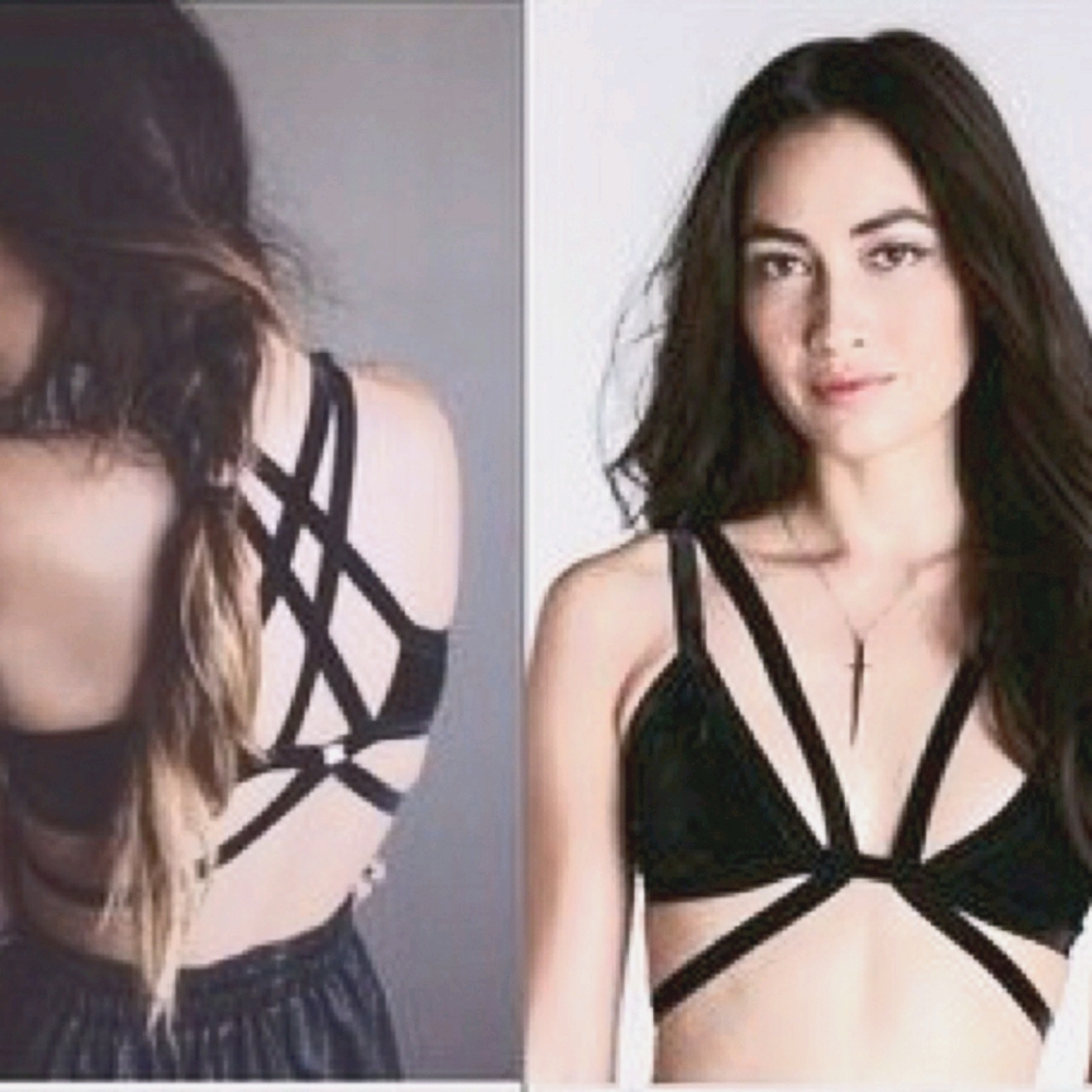 Velvet Stappy Bralette